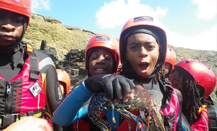 Lobster Coasteering